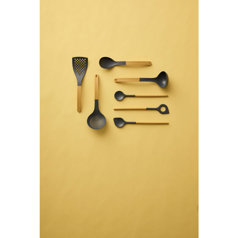 Cucchiaio per mescolare Nuovo Optima 30 x 5,5 x 1 cm Nylon Curry