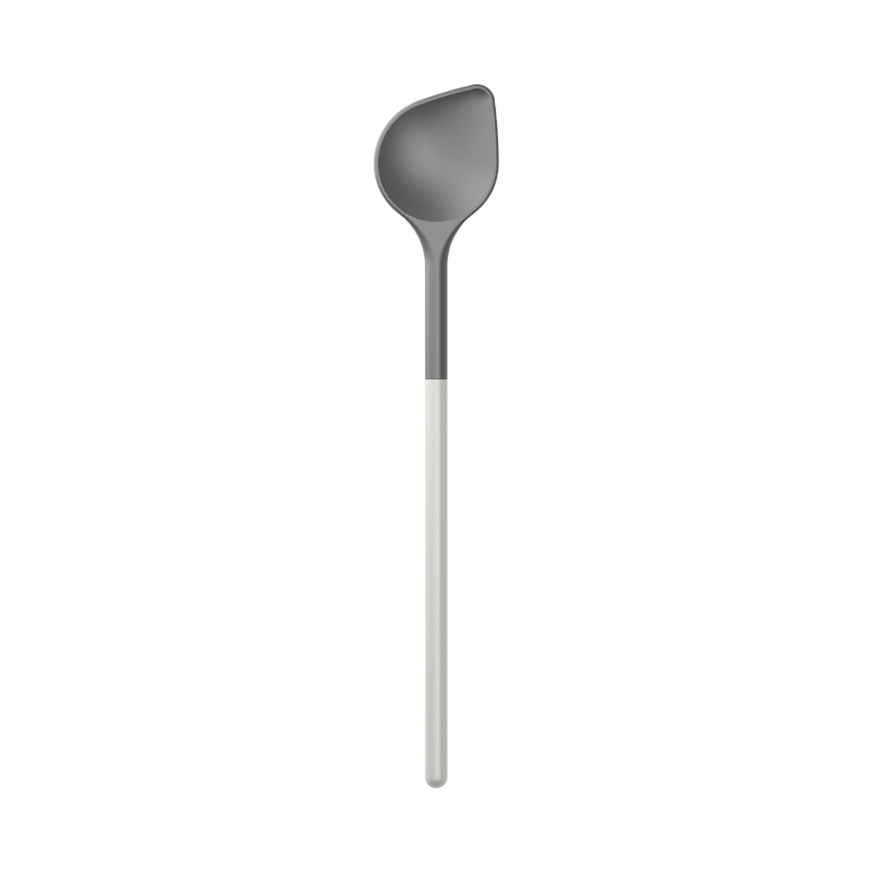 Cucchiaio per mescolare Nuovo Optima 31 cm Nylon Bianco