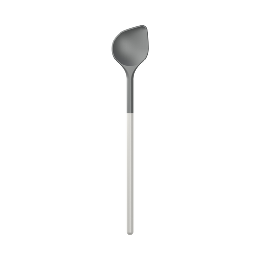 Cucchiaio per mescolare Nuovo Optima 31 cm Nylon Bianco
