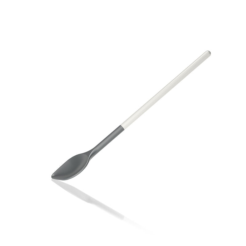 Cucchiaio per mescolare Nuovo Optima 31 cm Nylon Bianco