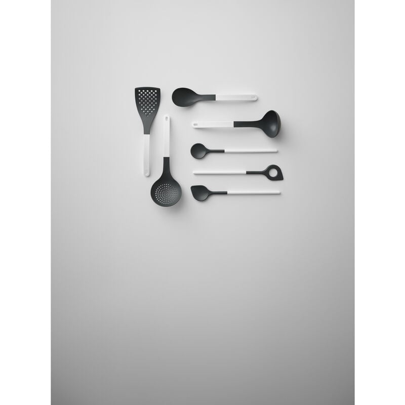 Cucchiaio per mescolare Nuovo Optima 31 cm Nylon Bianco