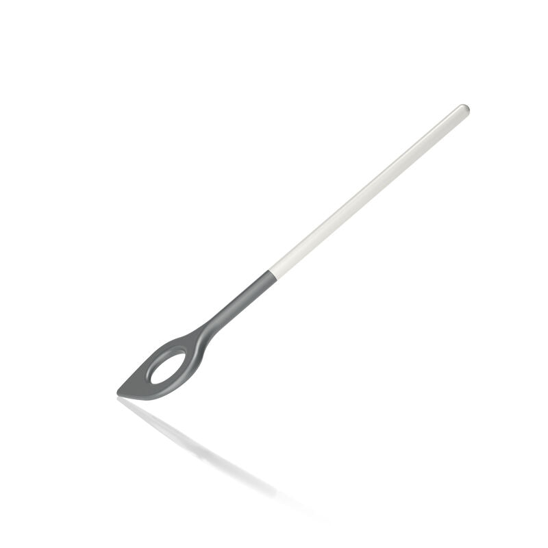 Cucchiaio forato Nuovo Optima 31 x 5,5 x 1 cm Nylon Bianco