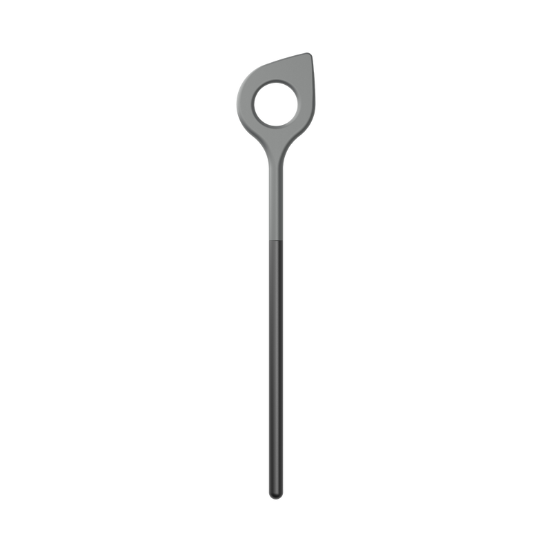 Cucchiaio forato Nuovo Optima 31 x 5,5 x 1 cm Nylon Nero