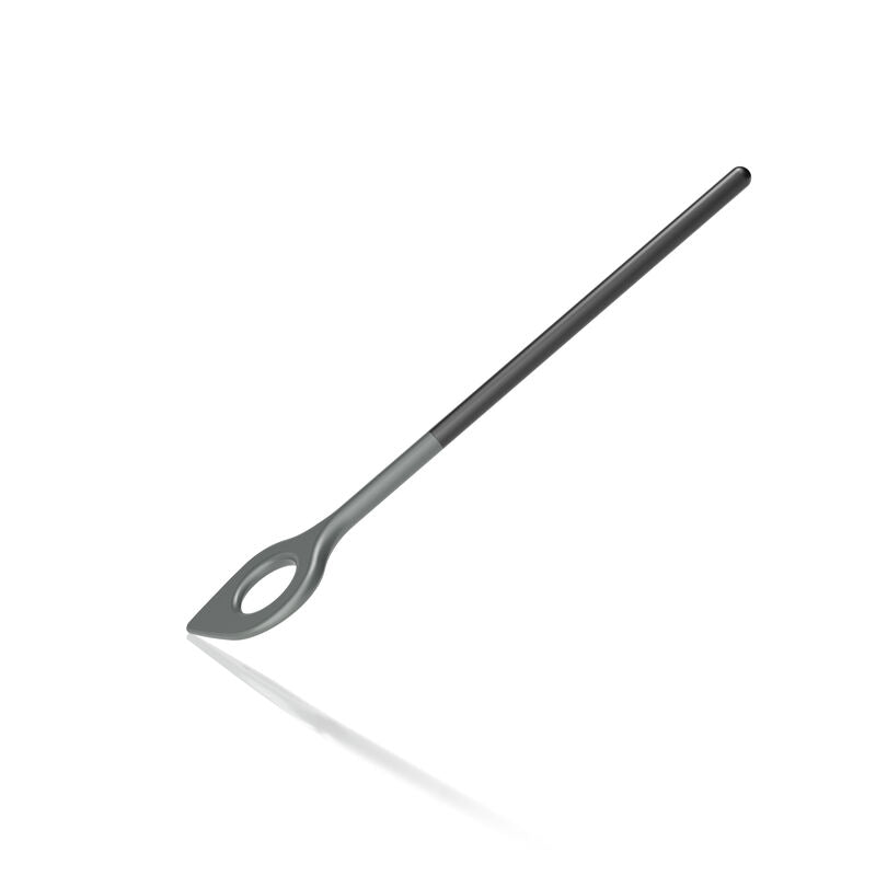 Cucchiaio forato Nuovo Optima 31 x 5,5 x 1 cm Nylon Nero