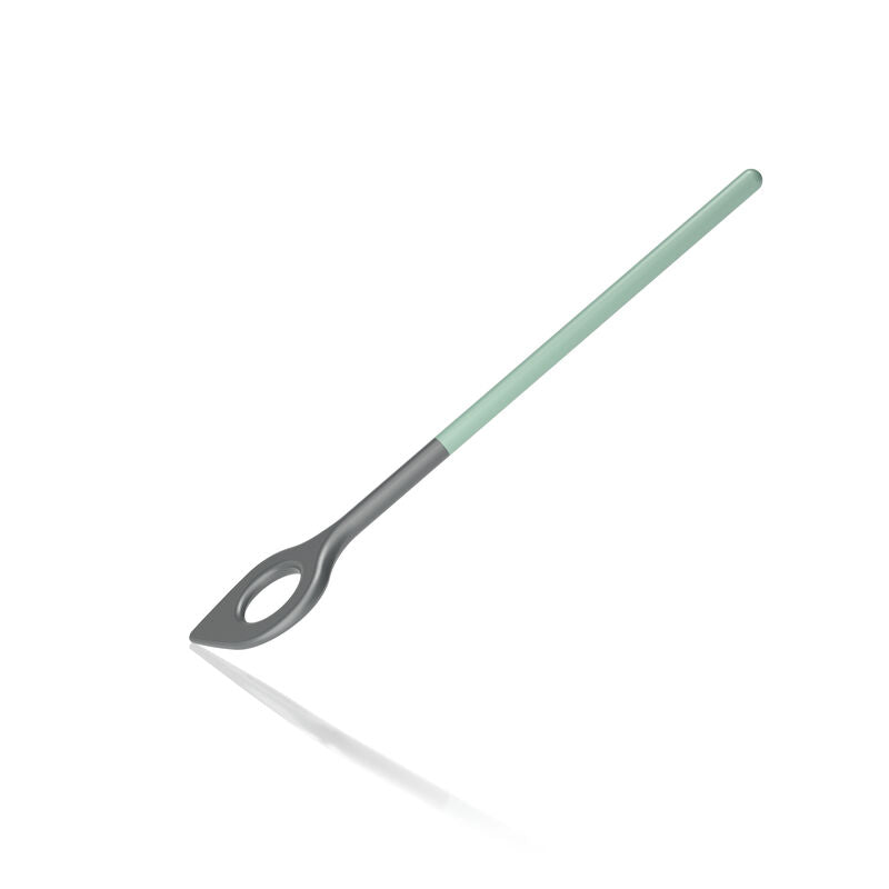 Cucchiaio forato Nuovo Optima 31 cm Nylon Verde nordico