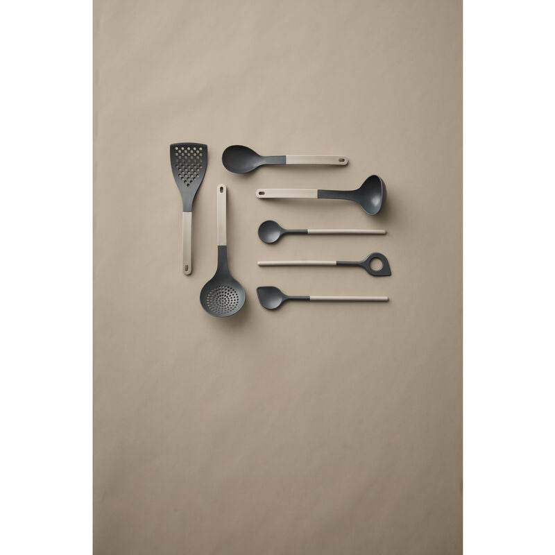 Cucchiaio forato Nuovo Optima 31 x 5,5 x 1 cm Nylon Humus