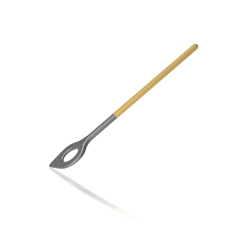 Cucchiaio forato Nuovo Optima 31 x 5,5 x 1 cm Nylon Curry
