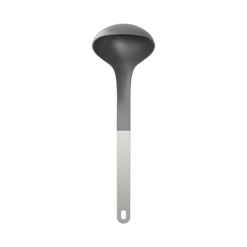 Mestolo Nuovo Optima 30 cm Nylon Bianco