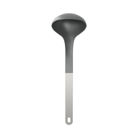 Mestolo Nuovo Optima 30 cm Nylon Bianco
