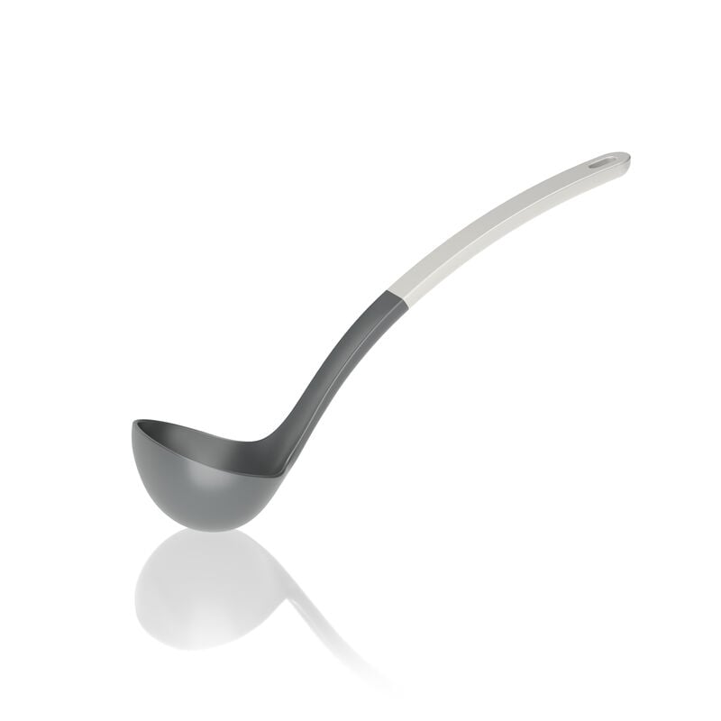 Mestolo Nuovo Optima 30 cm Nylon Bianco