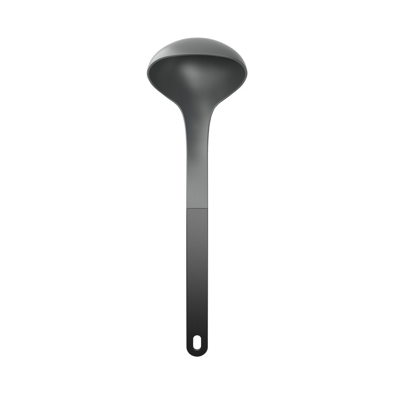 Mestolo Nuovo Optima 30 cm Nylon Nero