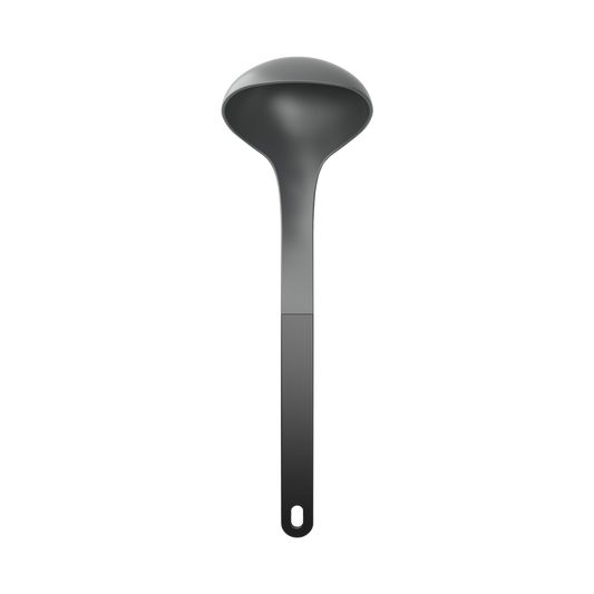 Mestolo Nuovo Optima 30 cm Nylon Nero