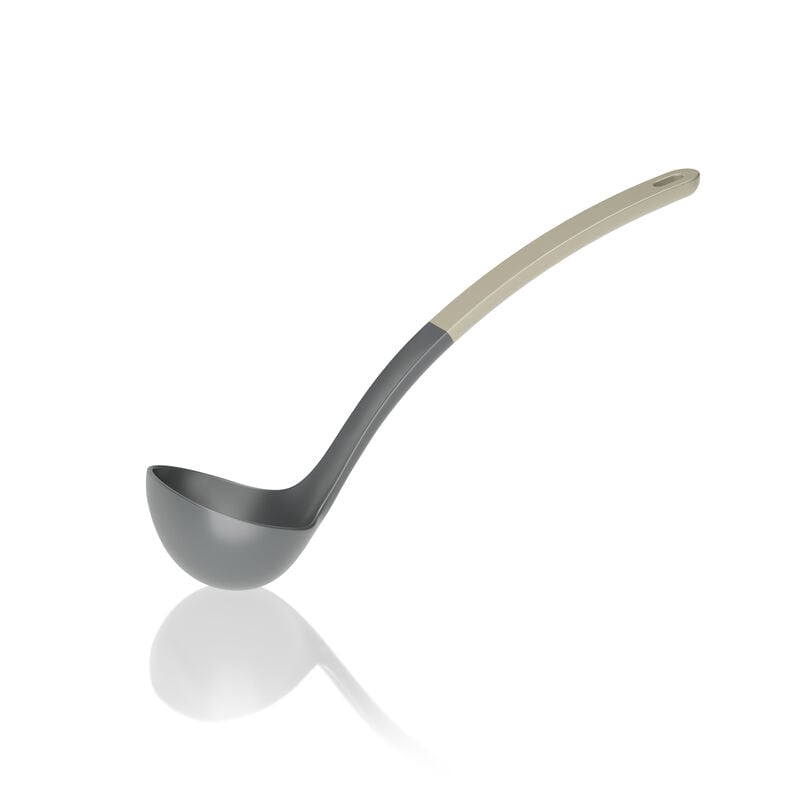 Mestolo Nuovo Optima 30 cm Nylon Humus