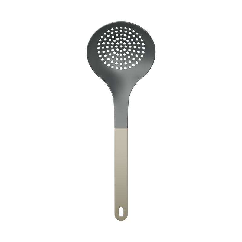 Schiumarola Nuova Optima 32 cm Nylon Humus