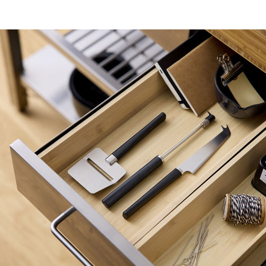 Affettaformaggio Emma 24 cm Nero