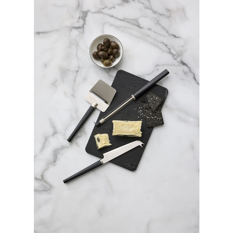 Coltello per formaggio Emma 24 cm Nero