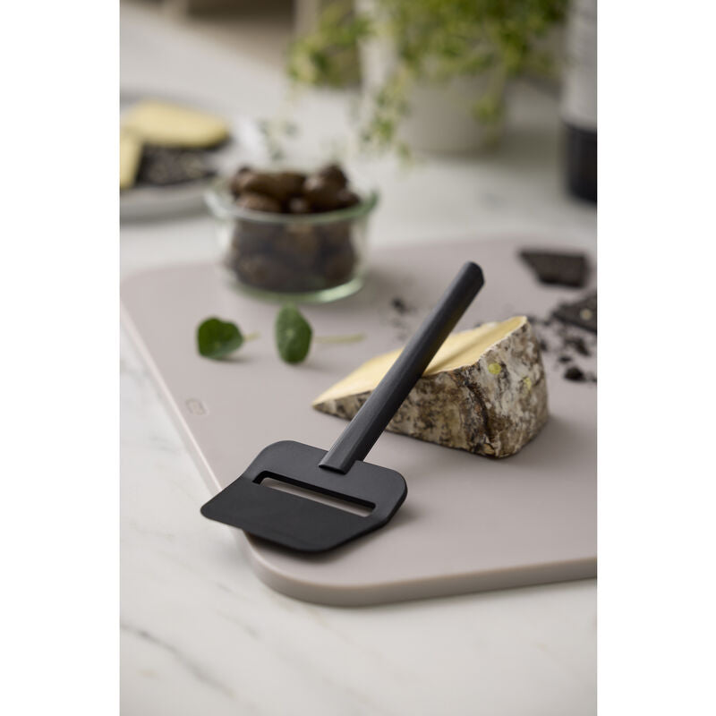 Affettatore per formaggio Emma 19 cm Nylon Nero