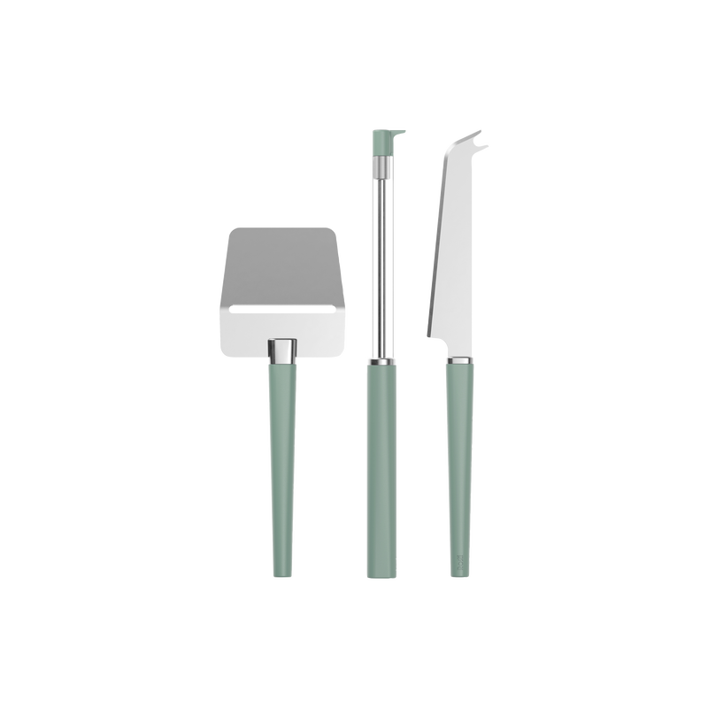 Set formaggi Emma 3 pezzi Verde nordico
