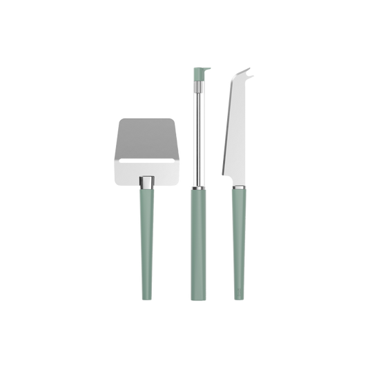 Set formaggi Emma 3 pezzi Verde nordico