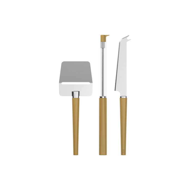 Set formaggi Emma 3 pezzi Curry
