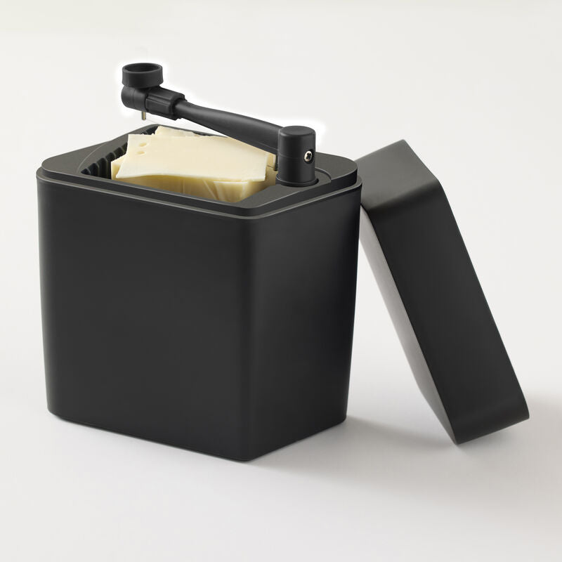 Contenitore formaggio Classic Nero