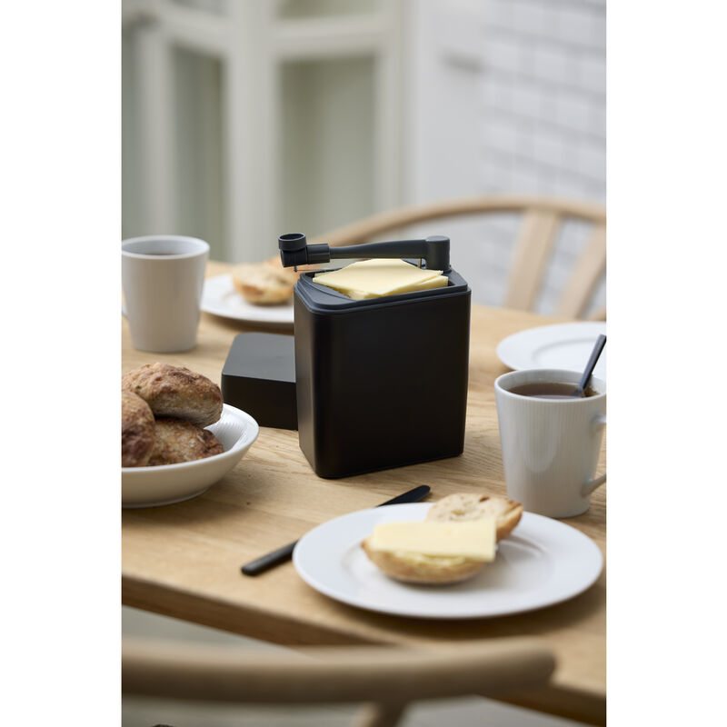 Contenitore formaggio Classic Nero