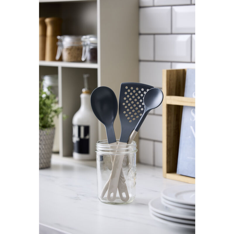 Set utensili cucina 1 Nuovo Optima 3 pezzi Nylon Humus