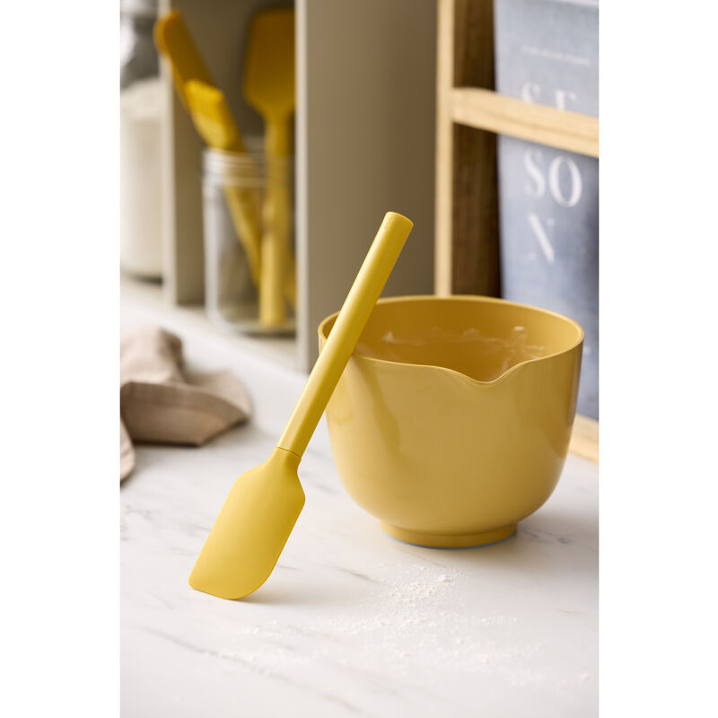 Spatola Emma 25,2 x 5,3 x 1,7 Curry Silicone/PP