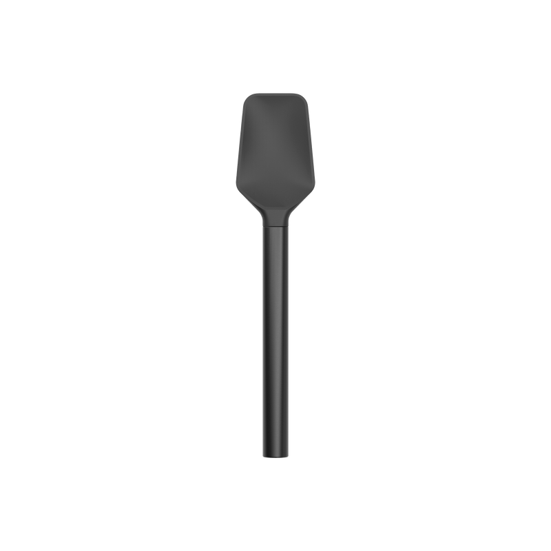 Cucchiaio spatola Emma 25,2 x 5,6 x 1,7 Nero Silicone/PP