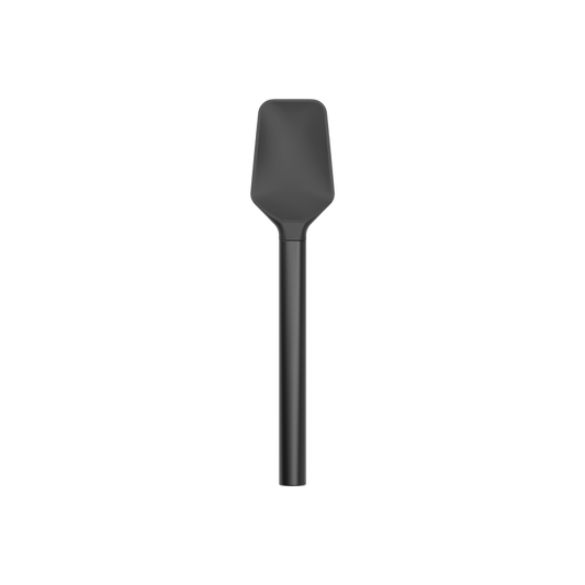 Cucchiaio spatola Emma 25,2 x 5,6 x 1,7 Nero Silicone/PP