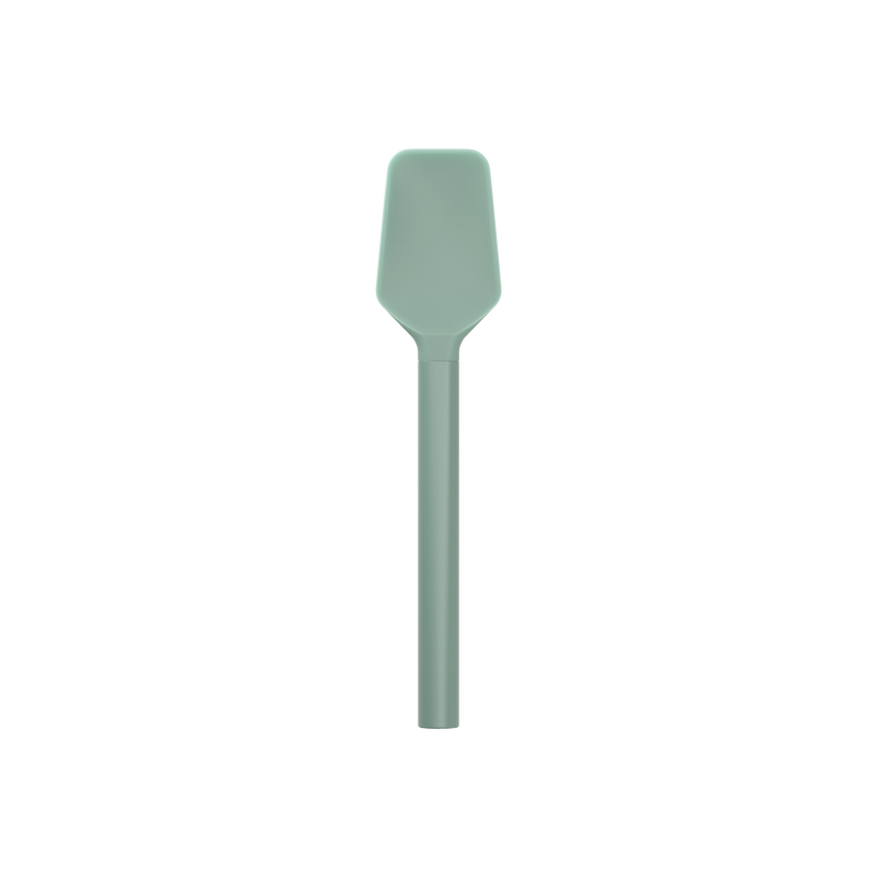 Cucchiaio spatola Emma 25,2 x 5,6 x 1,7 Verde nordico Silicone/PP