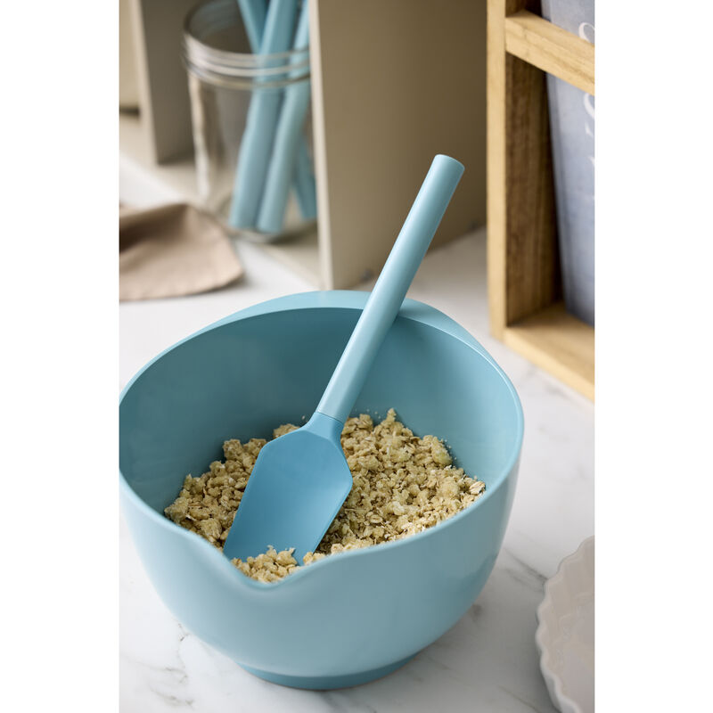 Cucchiaio spatola Emma 25,2 x 5,6 x 1,7 Verde nordico Silicone/PP