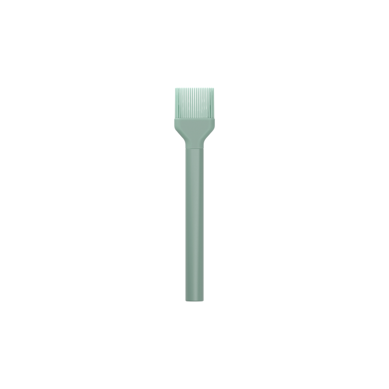 Pennello da pasticceria Emma 21 x 4 x 1,7 Verde nordico Silicone/PP