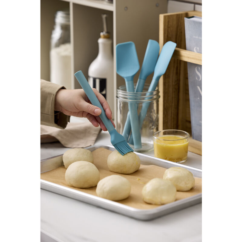 Pennello da pasticceria Emma 21 x 4 x 1,7 Verde nordico Silicone/PP