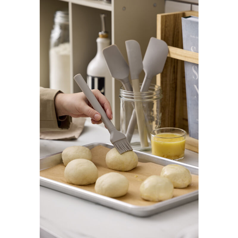 Pennello da pasticceria Emma 21 x 4 x 1,7 Humus Silicone/PP