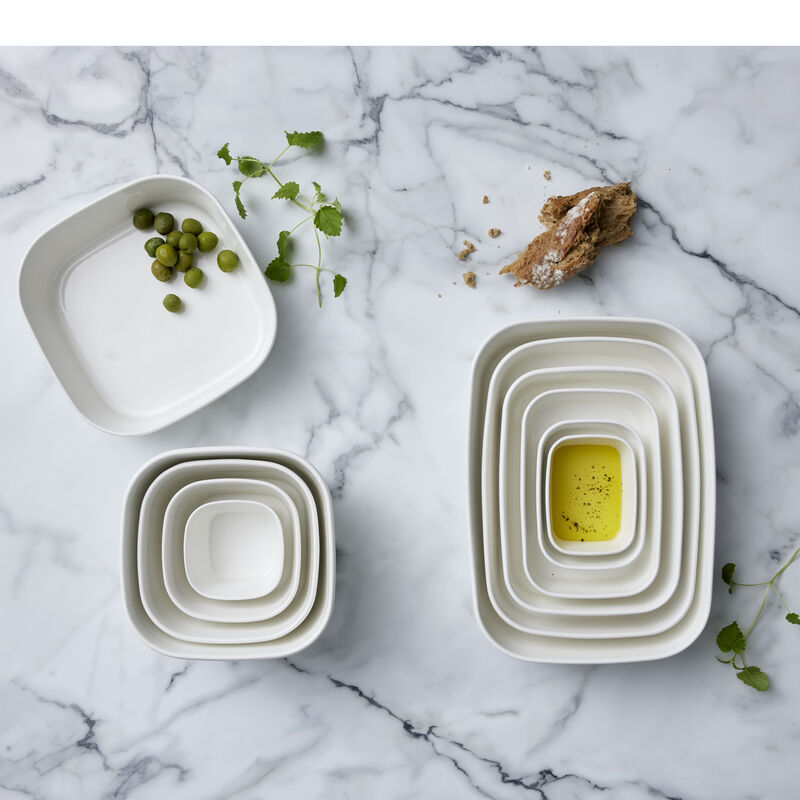 Contenitore Modula 12,5x9x4,5 cm bianco