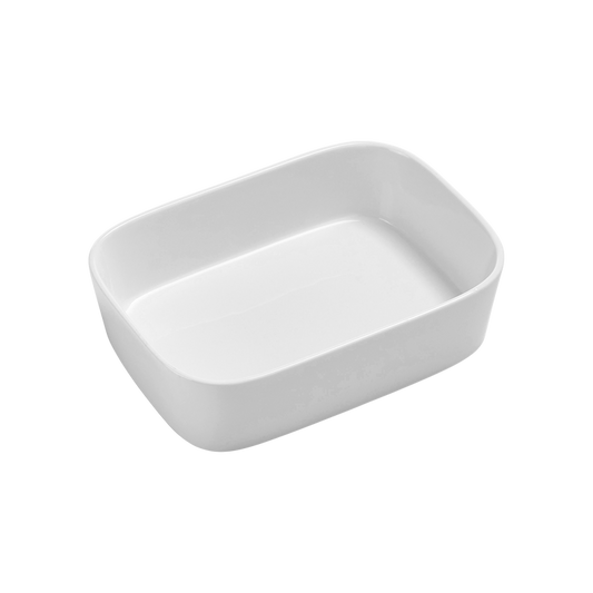 Contenitore Modula 25x18x6,5 cm bianco