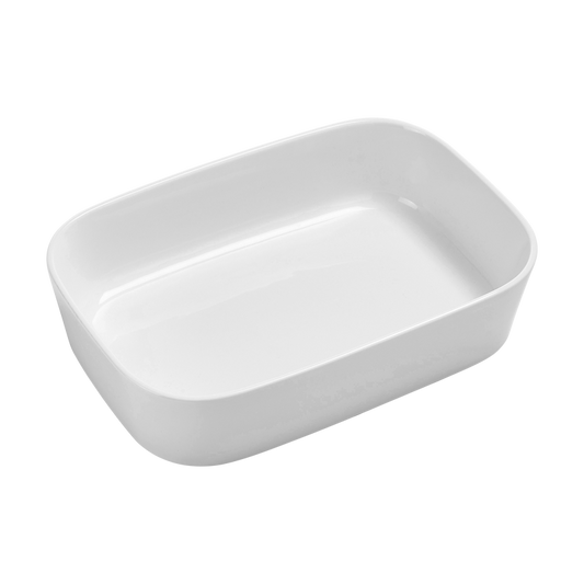 Contenitore Modula 30x21x7 cm bianco