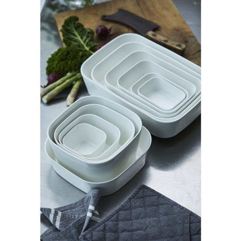 Contenitore Modula 30x21x7 cm bianco