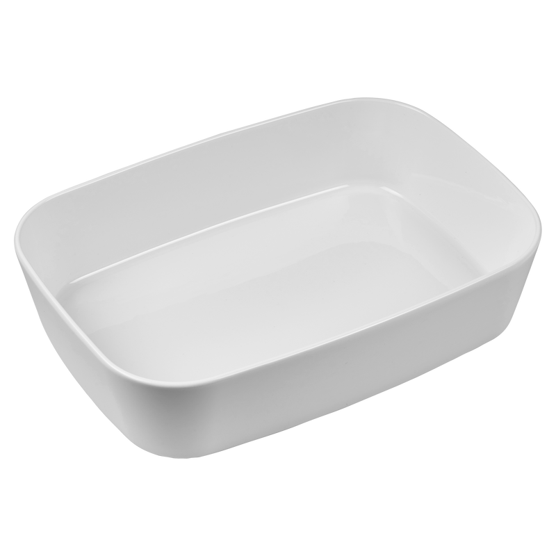 Contenitore Modula 35x25x8 cm bianco
