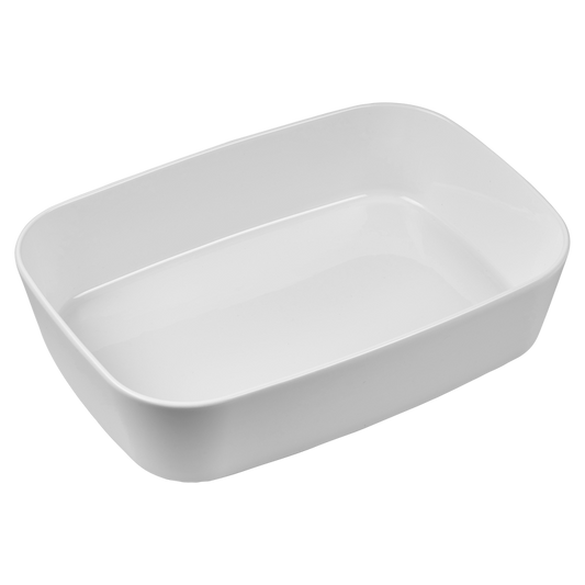 Contenitore Modula 35x25x8 cm bianco
