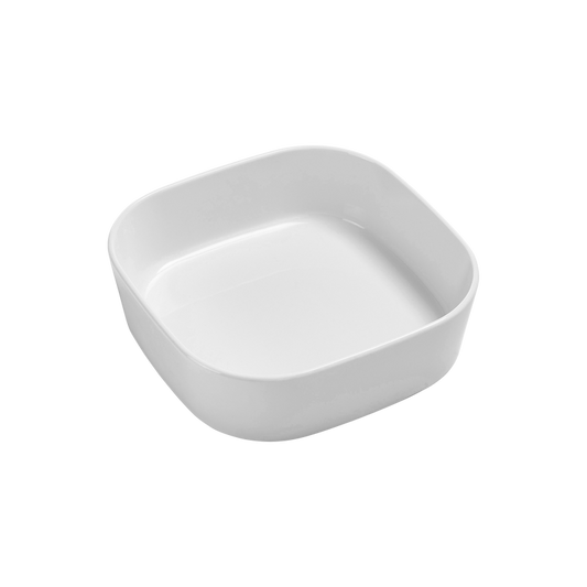 Contenitore Modula 24x24x7 cm bianco