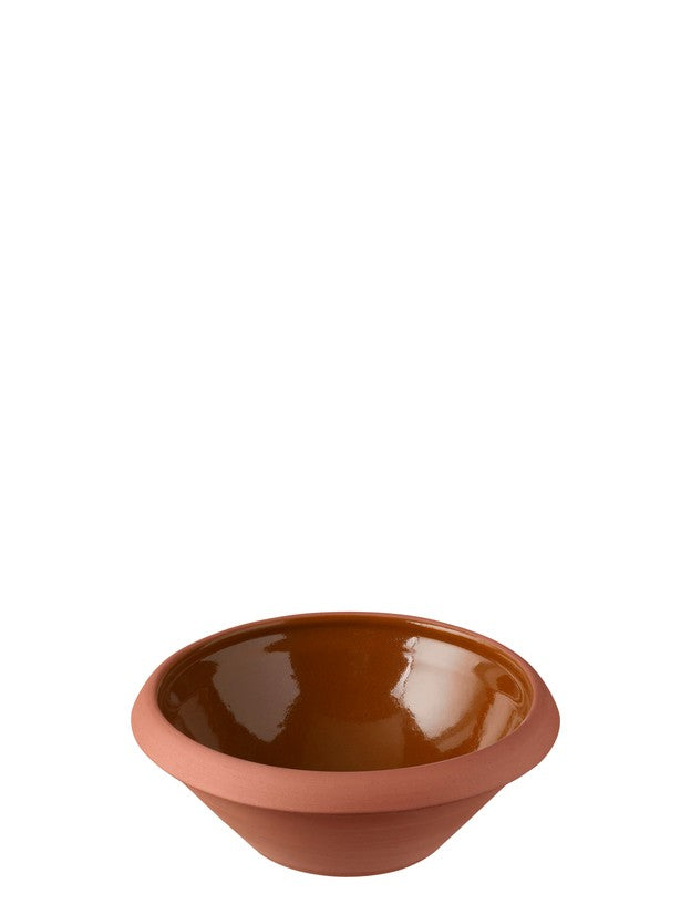 Piatto per impasto Knabstrup 0,5 L – Terracotta