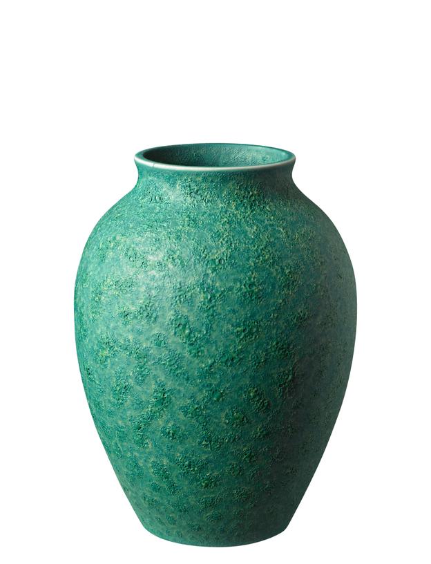 Vaso Knabstrup H 12,5 cm – Verde verderame