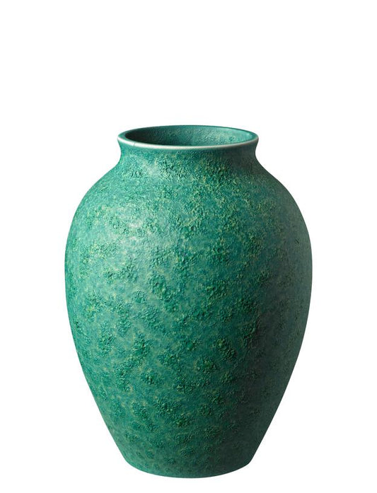 Vaso Knabstrup H 12,5 cm – Verde verderame
