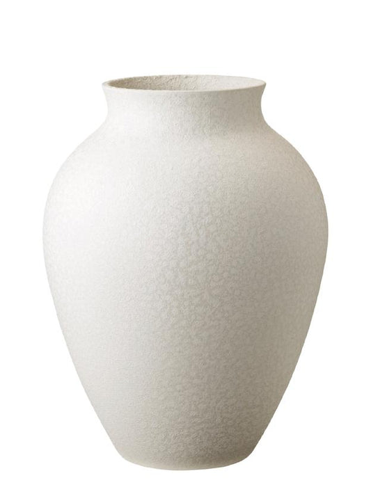 Vaso Knabstrup H 27 cm – Bianco
