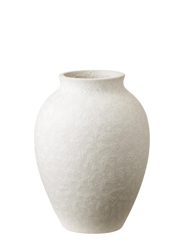 Vaso Knabstrup H 12,5 cm – Bianco