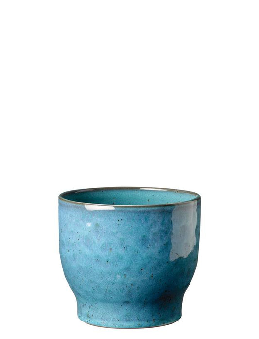 Vaso Knabstrup Ø 16,5 cm – Blu polveroso