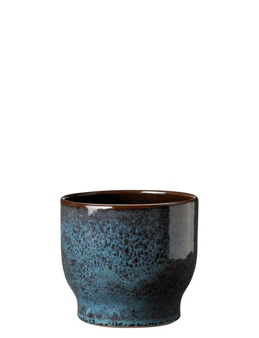 Vaso Knabstrup Ø 16,5 cm – Verde oceano