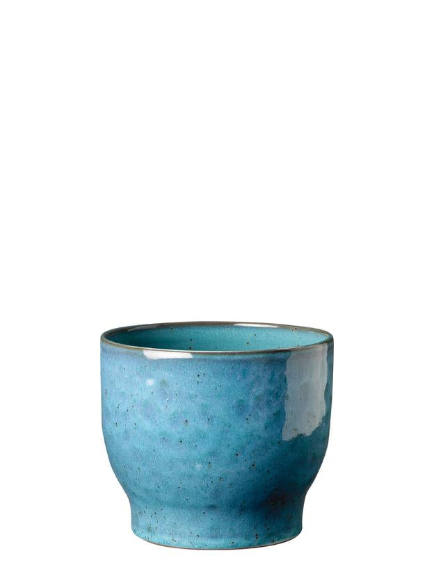 Vaso Knabstrup Ø 14,5 cm – Blu polveroso